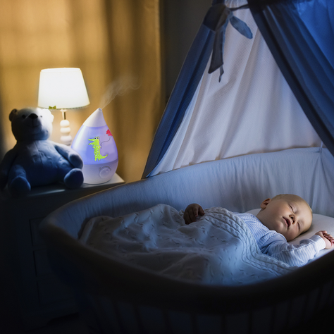 Humidificador de Aire Fisher Price 3,4 Litros Blanco HC115-5