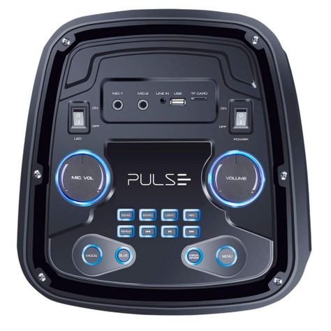 Torre de Sonido Led Pulse Pulsebox 1000W 70cm SP359-4