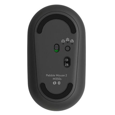 Mouse Logitech Pebble 2 Grafito M350S-1