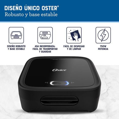 Sandwichera Oster Plato Hondo-5