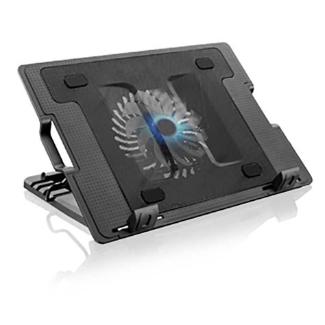Base Enfriadora Para Notebook Multilaser Negra AC166-0