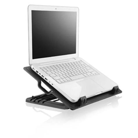 Base Enfriadora Para Notebook Multilaser Negra AC166-1