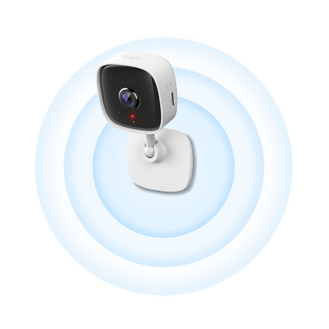 Camara de Seguridad TP-Link Tapo C100 Blanco-1