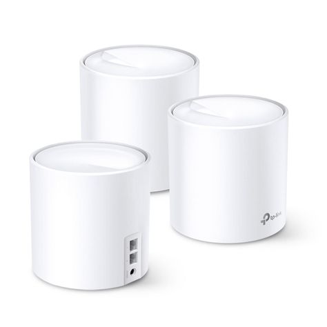 Sistema Tp-Link Mesh Deco X20 WiFi 6 AX1800  3 pack-1