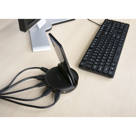 Docking Targus para Telefono USB-C DeX Com AWU420-3
