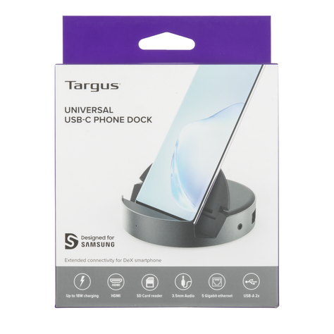 Docking Targus para Telefono USB-C DeX Com AWU420-5