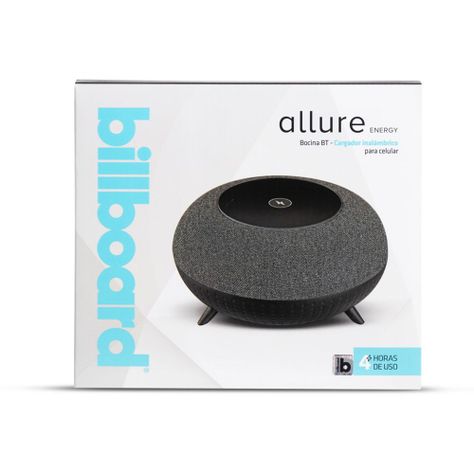 Parlante Inalambrico Billboard Allure Energy  Gris-2