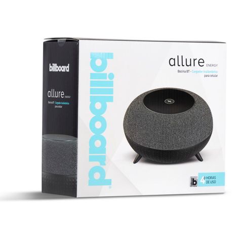 Parlante Inalambrico Billboard Allure Energy  Gris-4