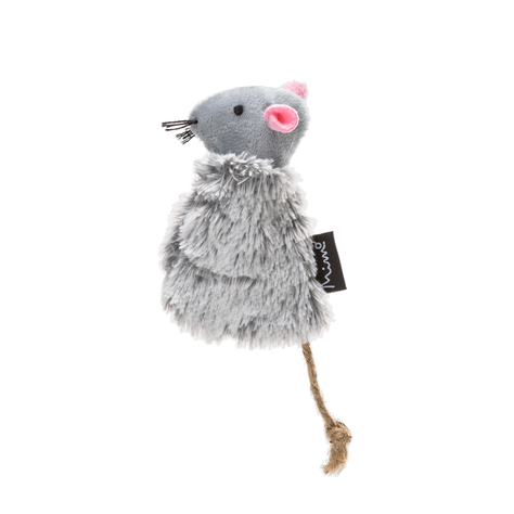 Juguete Gato Mimo Ratoncito Catnip Gris PP135-0