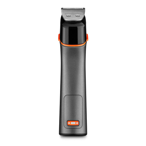 Rasuradora Inalambrica Multilaser 14 en 1 EB051-2