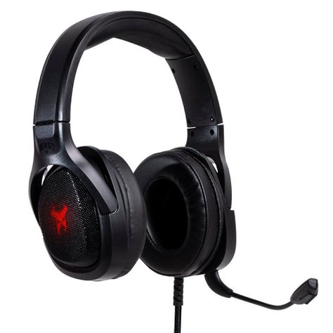 Audifono Gamer STF Muspell Extreme 7.1 Negro-0
