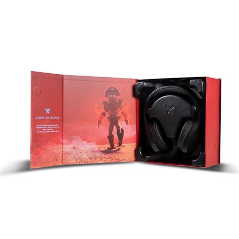 Audifono Gamer STF Muspell Extreme 7.1 Negro-8