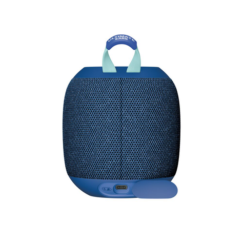 Parlante Portatil Ultimate Ears Wonderboom 4 Azul-3