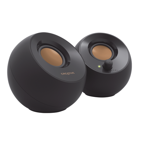 Parlante Creative Pebble Negro-0