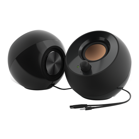 Parlante Creative Pebble Negro-1