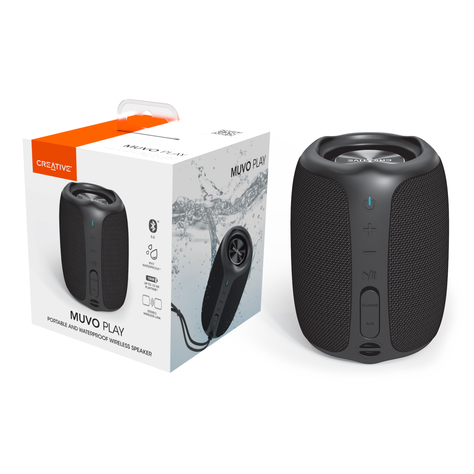 Parlante Portatil Creative Muvo Play Negro-0