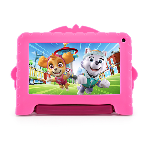 Tablet Para Niños Paw Patrol Skye 2-64 GB 7 Pulg Multilaser-0