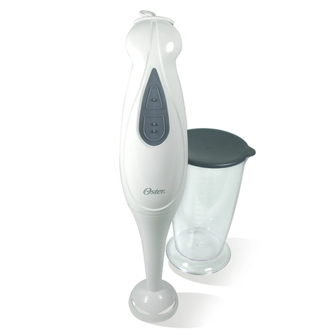 Batidora de Inmersión Oster Minipimer Vaso 2609 -0