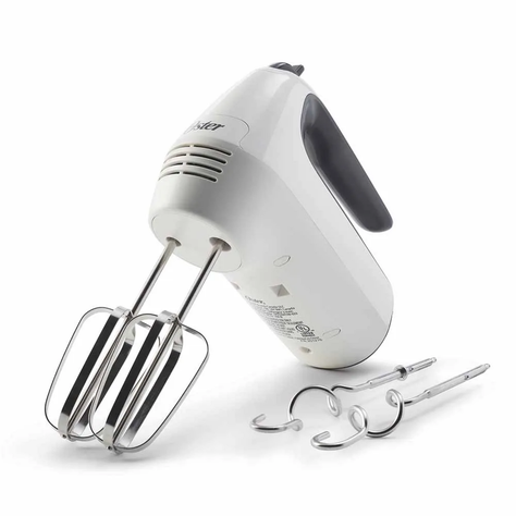 Batidora de Mano Oster 6 Velocidades y Turbo Blanca-1