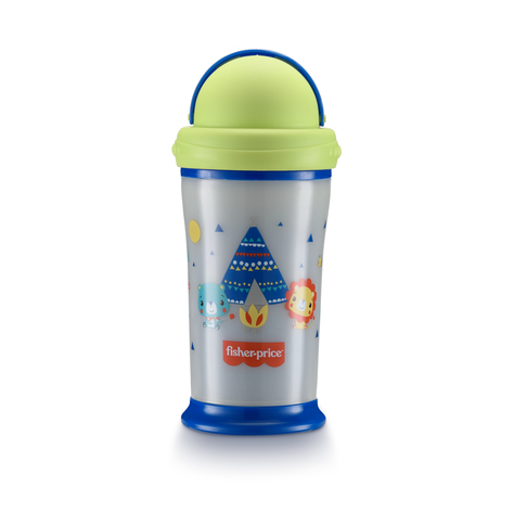 Vaso Playful Fisher Price Glow in the Dark Azul Star BB1128-0