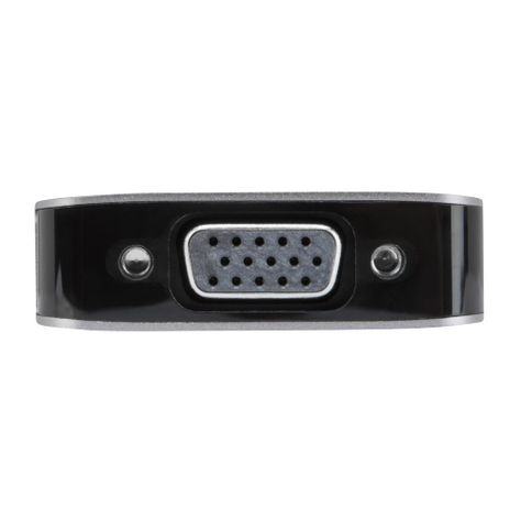 Adaptador Targus  USB-C Multipuerto Single Video VGA ACA965-3