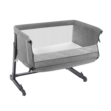 Cuna 3 En 1 Multikids Baby Nest Gris BB710SA-3