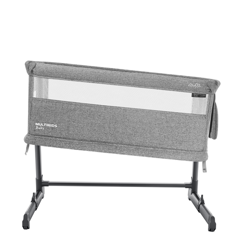 Cuna 3 En 1 Multikids Baby Nest Gris BB710SA-4