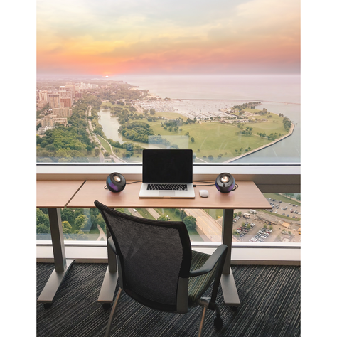 Parlante Creative Pebble X Negro MF1715-4