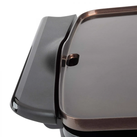 Parrilla Electrica Jata 2500W Senses 46x28 JEGR0550-5