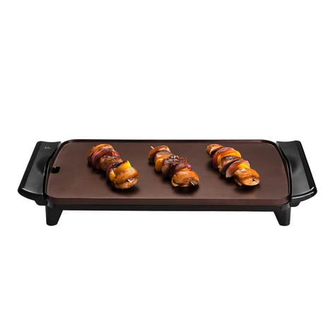 Parrilla Electrica Jata 2500W Senses 46x28 JEGR0550-0