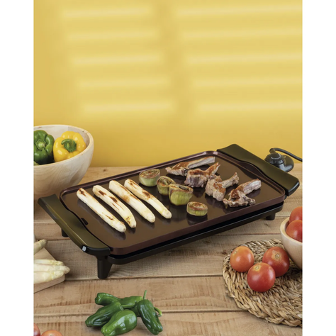 Parrilla Electrica Jata 2500W Senses 46x28 JEGR0550-8