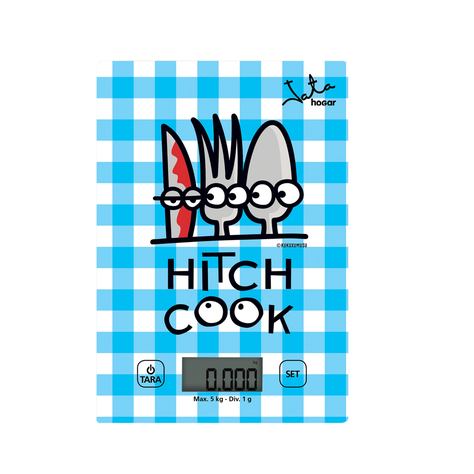 Pesa de Cocina Jata Hitch Cook Hasta 5 Kg Modelo 732K-0