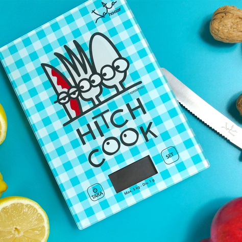Pesa de Cocina Jata Hitch Cook Hasta 5 Kg Modelo 732K-3