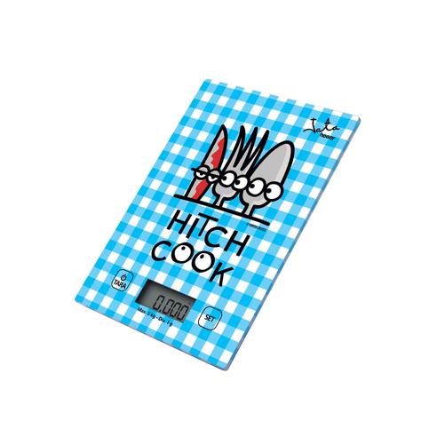 Pesa de Cocina Jata Hitch Cook Hasta 5 Kg Modelo 732K-4