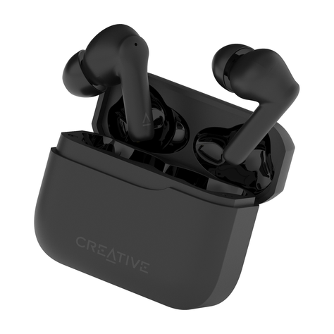 Audifono Creative Zen Air 2 Negro EF1190-3