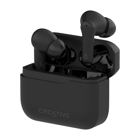 Audifono Creative Zen Air 2 Negro EF1190-5