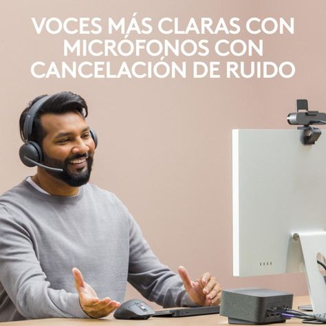 Audifono Inalambrico Logitech Zone Wireless 2-3