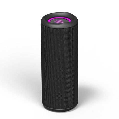 Parlante Portatil Bluetooth Pulse Wave3 Ipx6 Led SP608-1