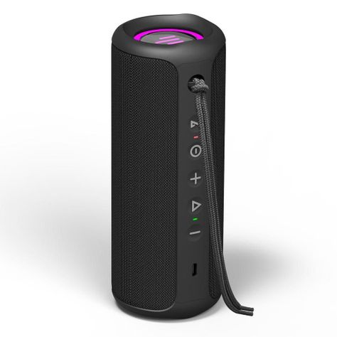 Parlante Portatil Bluetooth Pulse Wave3 Ipx6 Led SP608-6