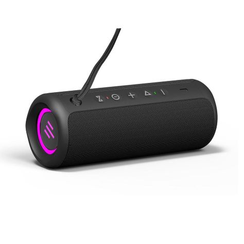 Parlante Portatil Bluetooth Pulse Wave3 Ipx6 Led SP608-7