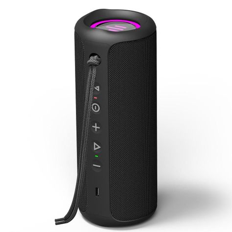 Parlante Portatil Bluetooth Pulse Wave3 Ipx6 Led SP608-8