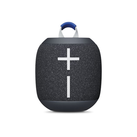 Parlante Portatil Ultimate Ears Wonderboom 4 Negro-0