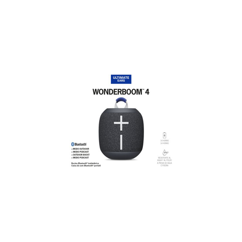 Parlante Portatil Ultimate Ears Wonderboom 4 Negro-9