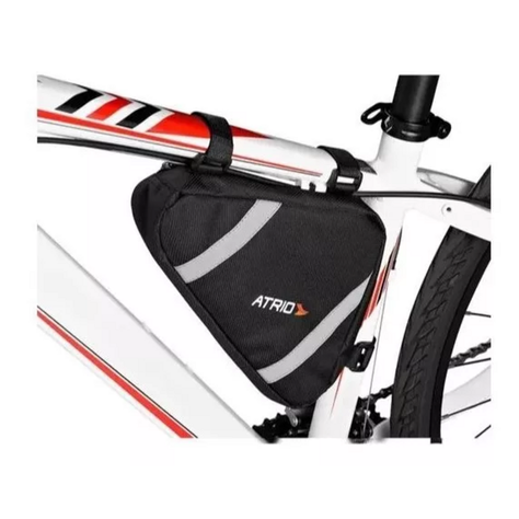 Bolso de Sillín Bicicleta Atrio BI094-2