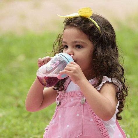 Vaso Bombilla First Moments 270 ml Fisher Price Rosa BB1017-4