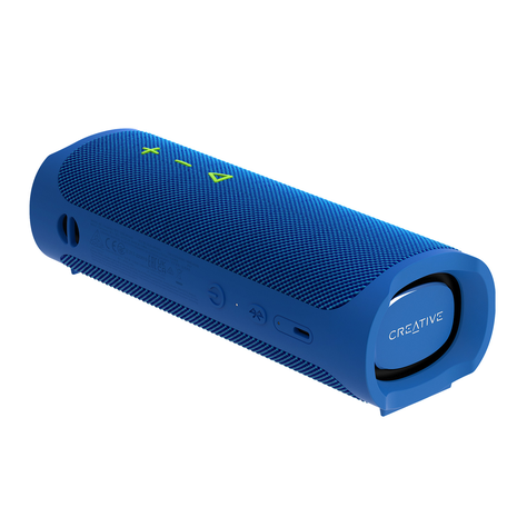 Parlante Portatil Creative Muvo Go Azul-0