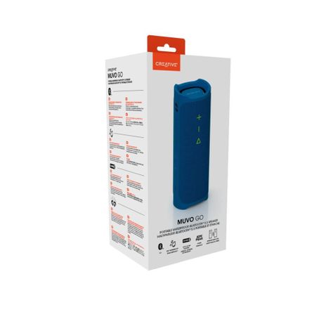 Parlante Portatil Creative Muvo Go Azul-3