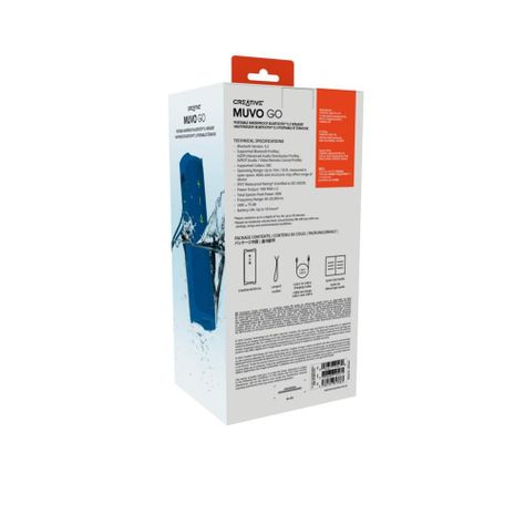 Parlante Portatil Creative Muvo Go Azul-4