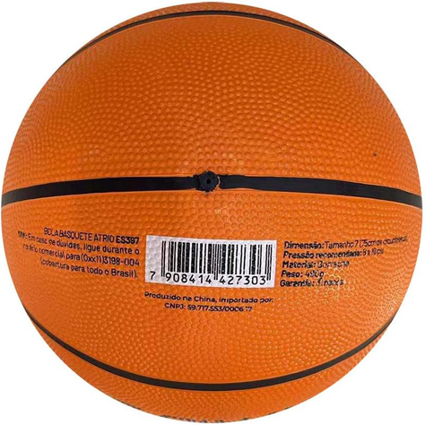 Balon Pelota de Basketball Baloncesto Atrio ES397-2