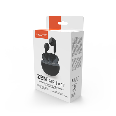 Audifonos TWS Creative Zen Air Dot  IPX4 BT 5.3-3